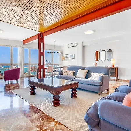 Apartment Alameda De Colon Solo Familias Malaga